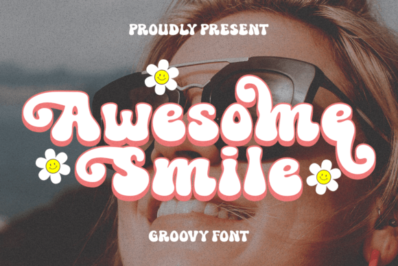 Awesome Smile: The Joyful Display Font for Bold Designs