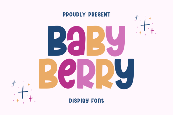 Baby Berry: The Quirky Display Font for Creative Projects