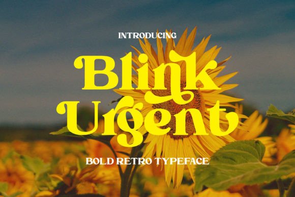 Blink Urgent: Reviving Mid-Century Boldness for Modern Branding