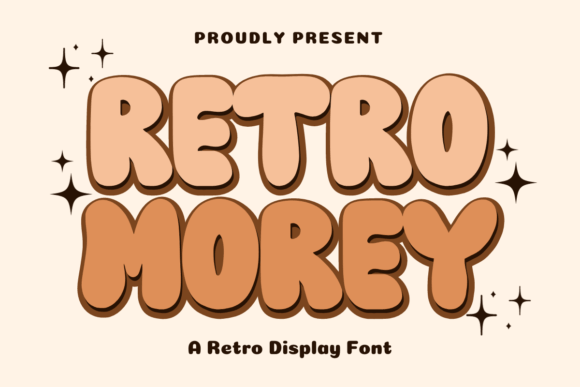 Bringing Nostalgia to Life with the Retro Morey Display Font