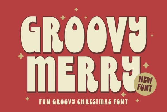 Bringing Retro Cool to Your Holidays with Groovy Merry
