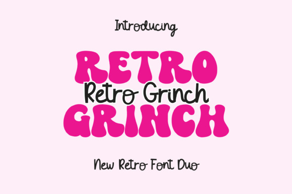 Bringing the Groovy Spirit to Life with Retro Grinch