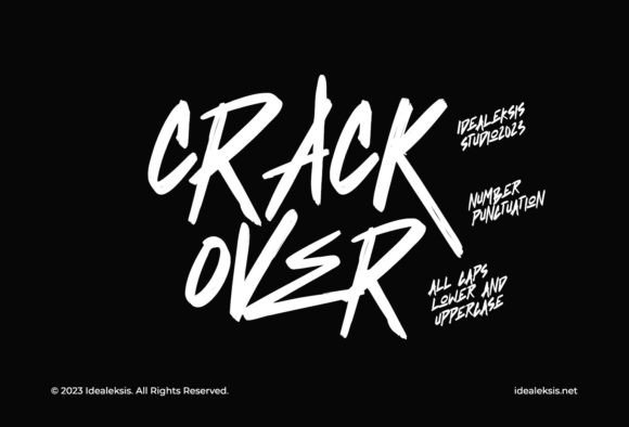 Crack Over: Mastering Sinister Elegance in Modern Design