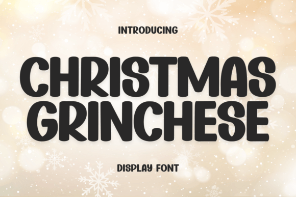 Elevate Your Holiday Designs with the Timeless Charm of Christmas Grinchese