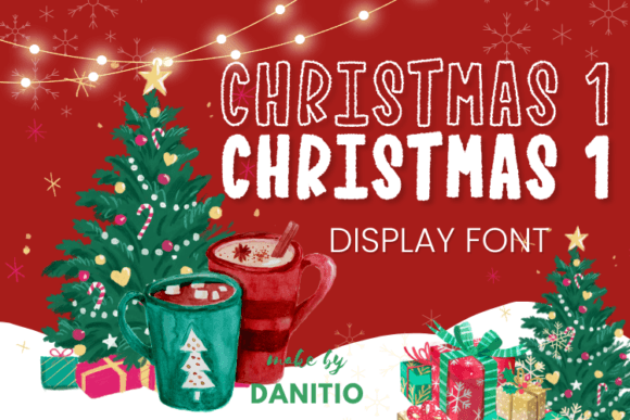 Elevate Your Holiday Designs with the Versatile Charm of Christmas 1