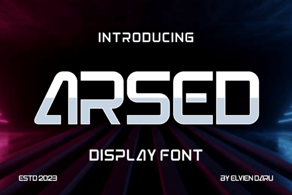 Elevate Your Visual Identity with the Unique Charm of Arsed