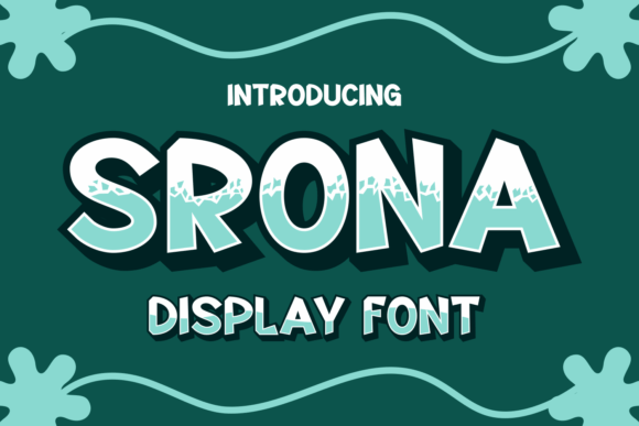 Elevating Visual Identity: A Deep Dive into the Srona Display Font