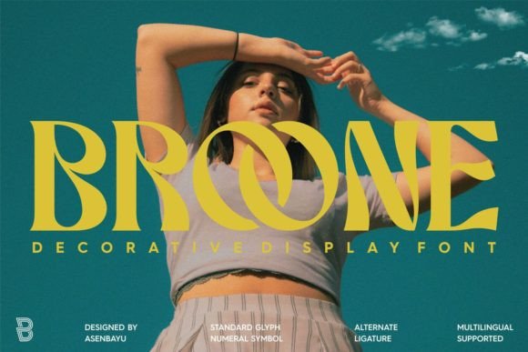 Evaluating Broone: A Versatile Display Font for Modern and Retro Design Projects