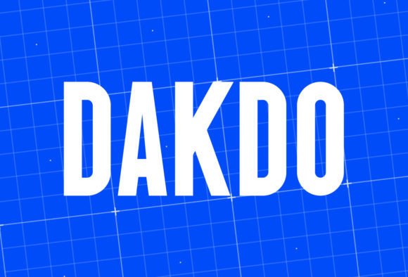 Evaluating Dakdo: A Strategic Font Choice for Sports and Esports Branding