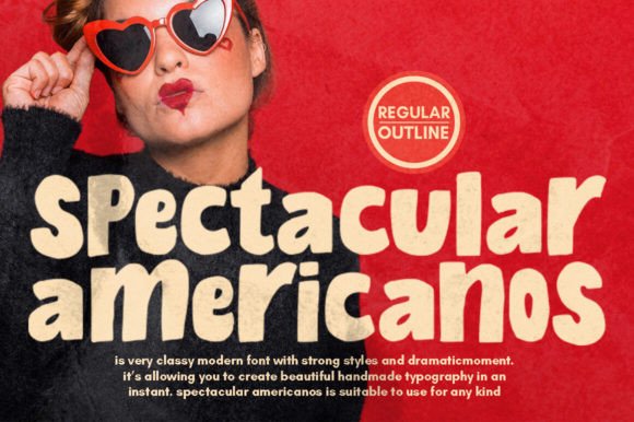 Evaluating Spectacular Americanos for Authentic Hand-Brush Typography