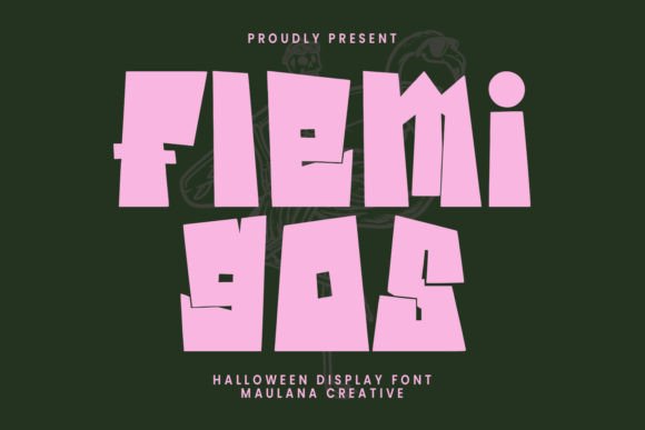 Flemigos: The Display Font Redefining Seasonal Branding and Creative Identity