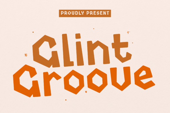 Glint Groove: The Bold Typeface That Balances Playfulness and Professional Impact