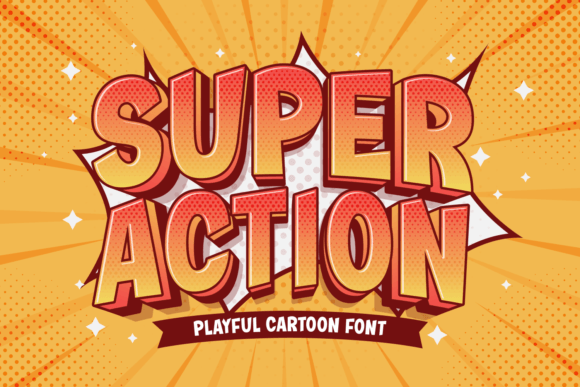 Integrating Super Action: A Practical Guide to Cartoon-Style Typography in Professional Workflows