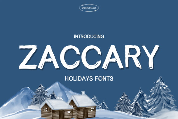 Integrating Zaccary: A Strategic Approach to Holiday Typography