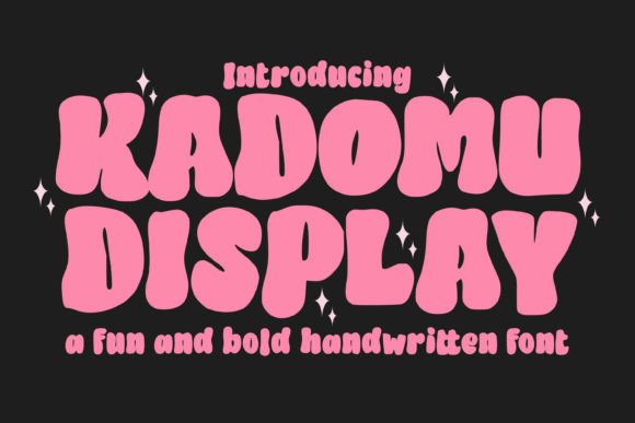 Kadomu: Bringing Playful Charm to Your Designs