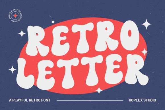 Retro Letter: A Practical Look at the Groovy Font for Modern Design