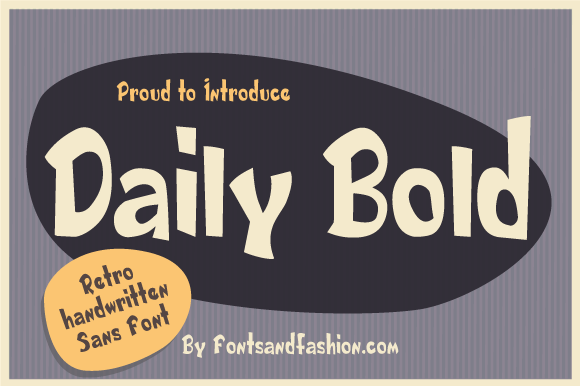 Revisiting Mid-Century Design with Daily Bold