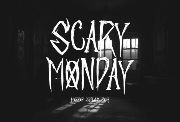 Scary Monday: A Sophisticated Font for Bold Designs