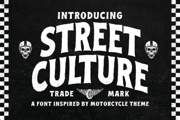 Street Culture: A Rustic Serif for Authentic Design