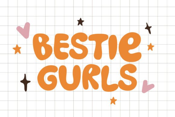Unlock Playful Creativity with Bestie Gurls: A Designer's Guide to Joyful Typography