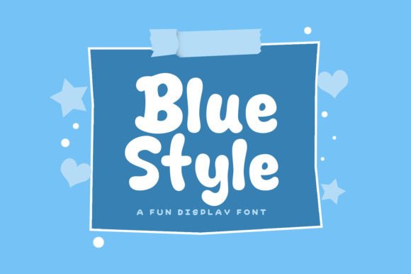 Unlocking Creative Potential with Blue Style Typography