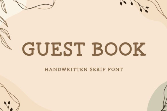 Unlocking Creative Potential with the Guest Book Typeface