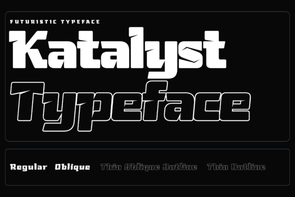 Unlocking Speed and Style: A Comprehensive Guide to the Katalyst Typeface