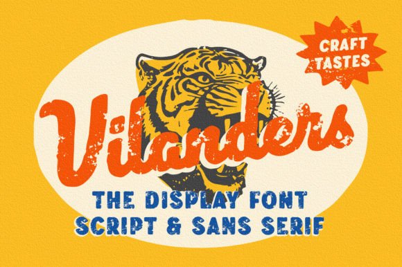 Vilanders: A Practical Look at This Hand-Drawn Font Collection for Designers