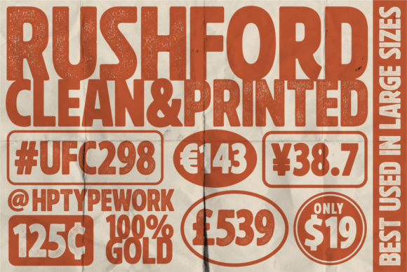 Why Rushford Is the Bold Voice Your Design Project Needs